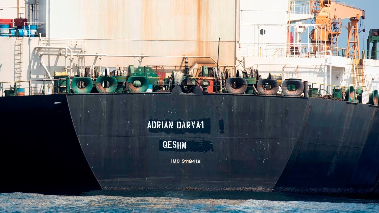 Iran could release UK-flagged ship