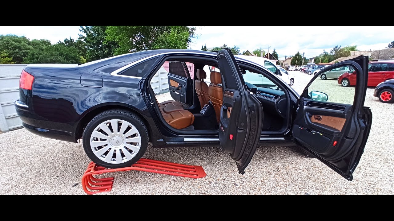 Car Presentation - Audi A8 Long 4.2TDI  326PS ***Massage and ventilated seats ***