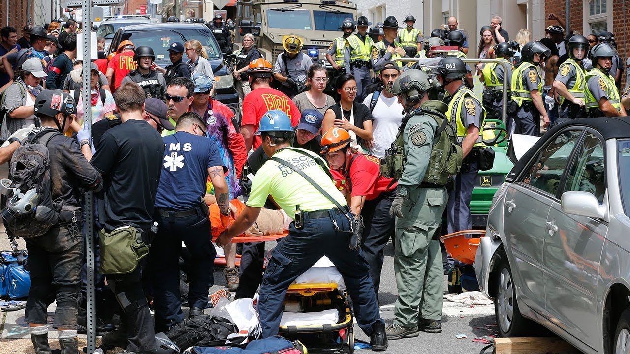 Timeline of the deadly weekend in Charlottesville, Virginia