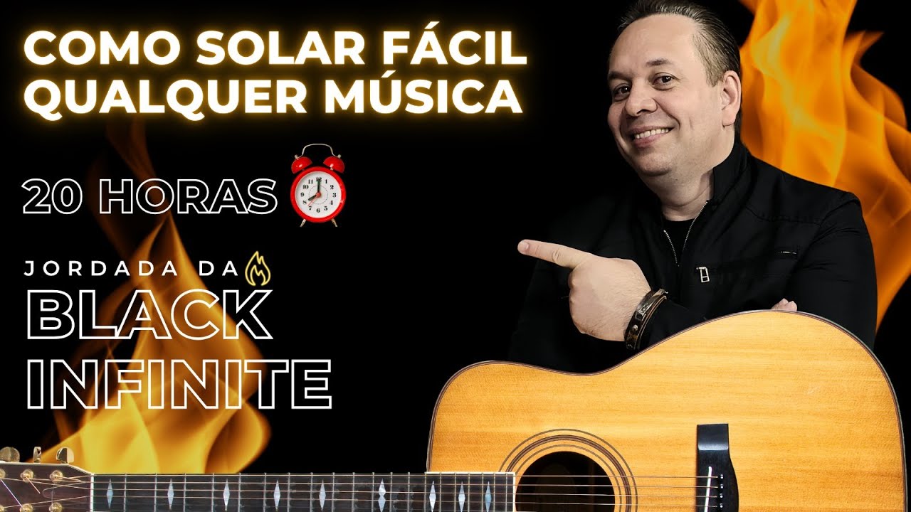 AULÃO Para Vc Solar sua Primeira Música!