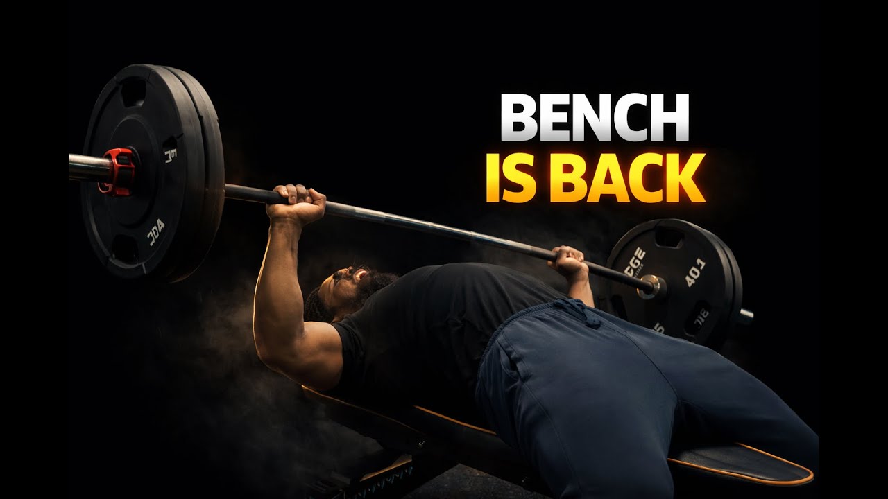 The Smart Way to Rebuild a Strong Bench Press (Pause + Bands + Technique)