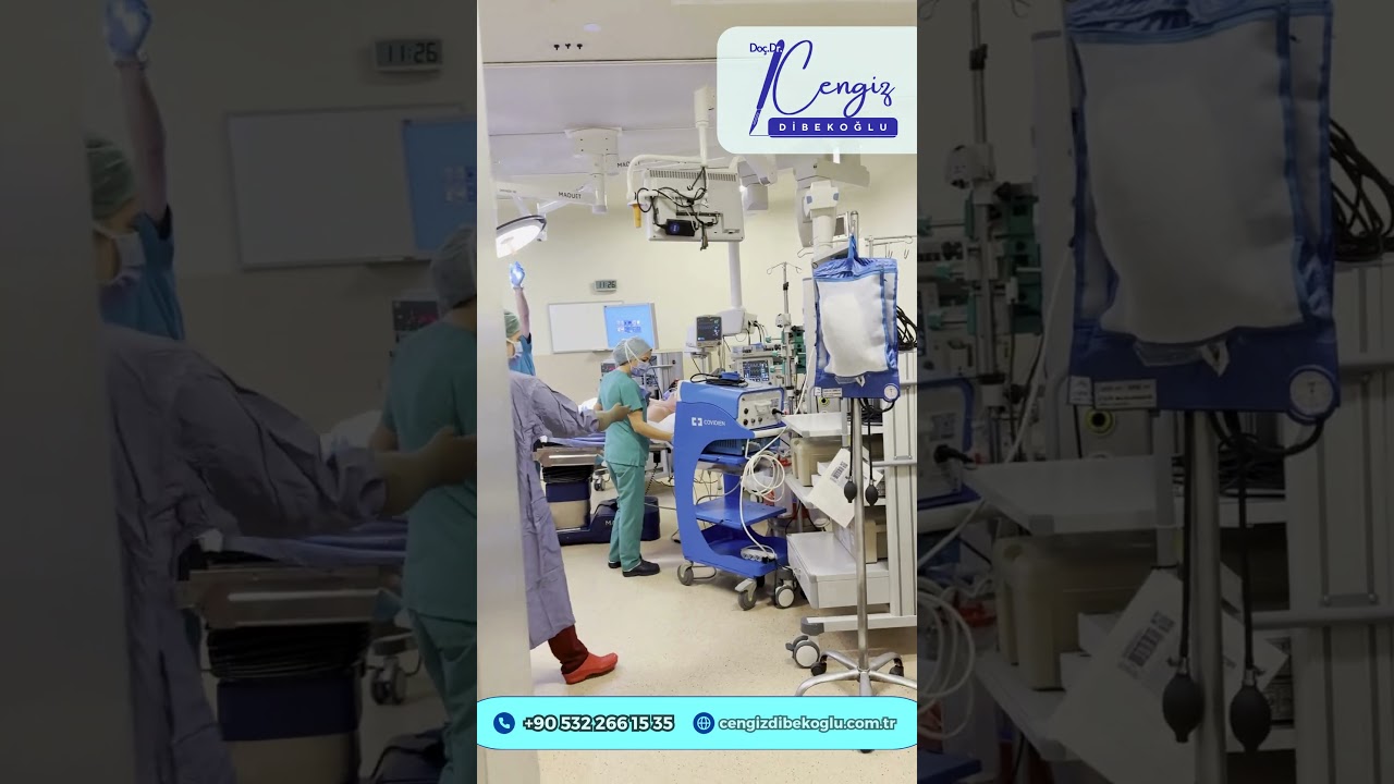 Laparoskopik (Kapalı) Kasık Fıtığı Ameliyatı - Do&ccedil;.Dr. Cengiz Dibekoğlu