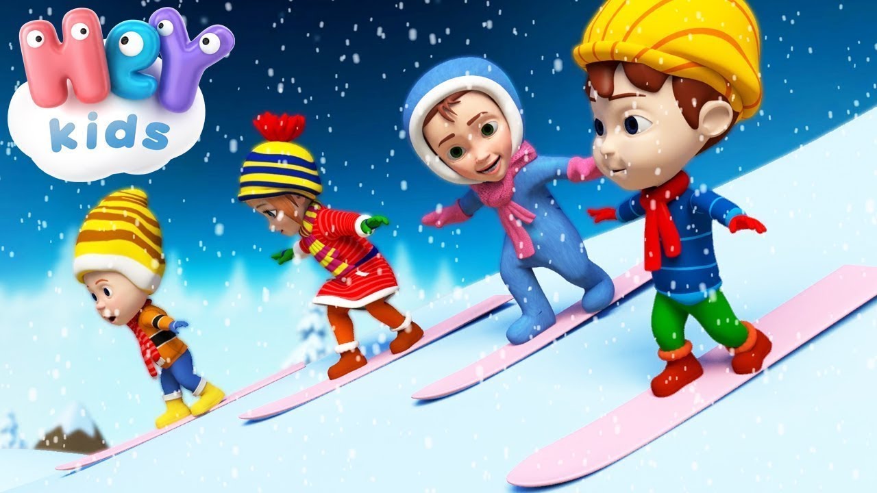 Witaj Zimo Sroga! ☃️ Kolędy i piosenki świąteczne dla dzieci - HeyKids