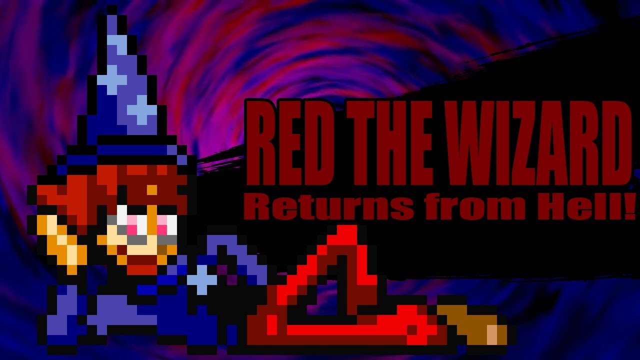 Super Smash Bros. Lawl Nova Moveset: Reddy the Wizard (Red Leo Media)