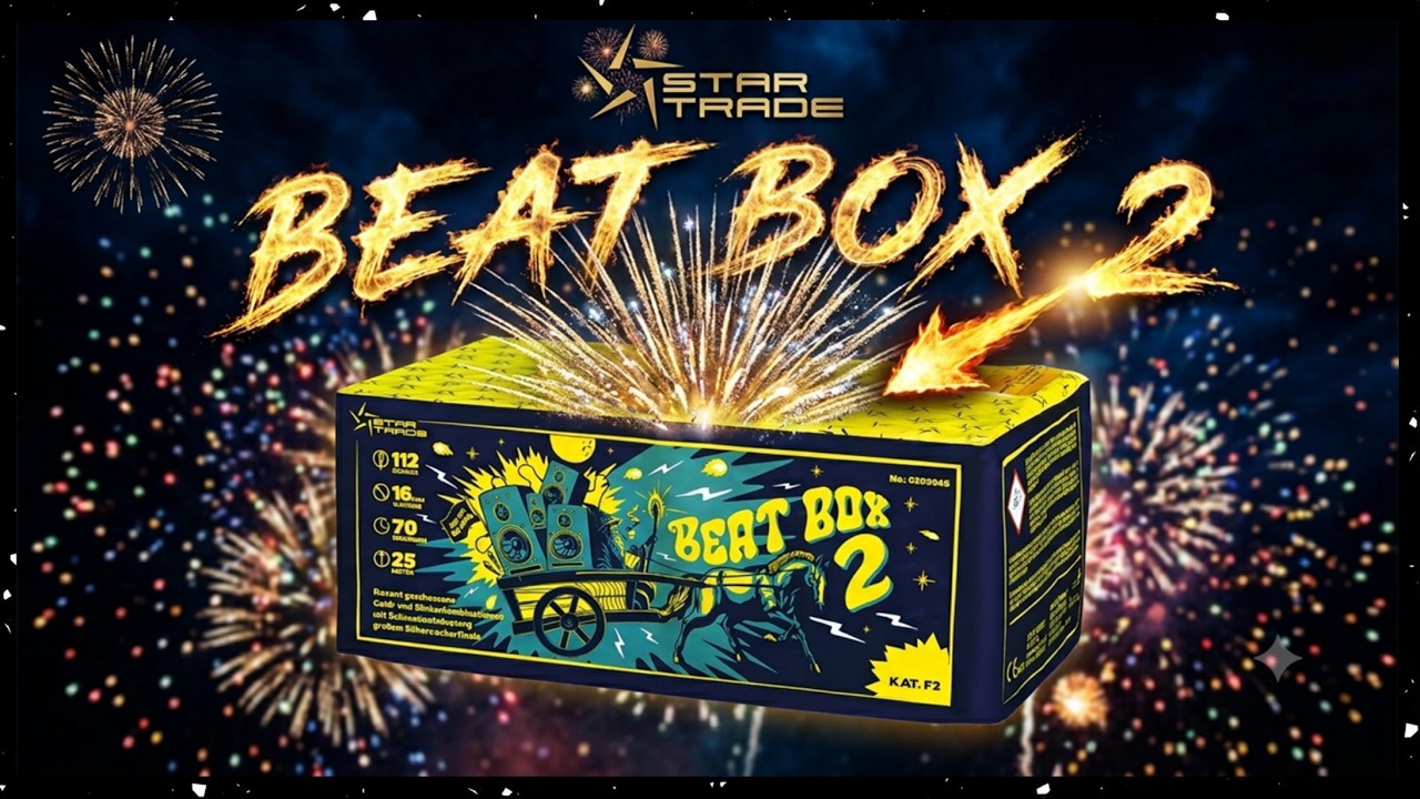 Beatbox 2 Startrade - 🧨 H&uuml;bsche Batterie 🎆