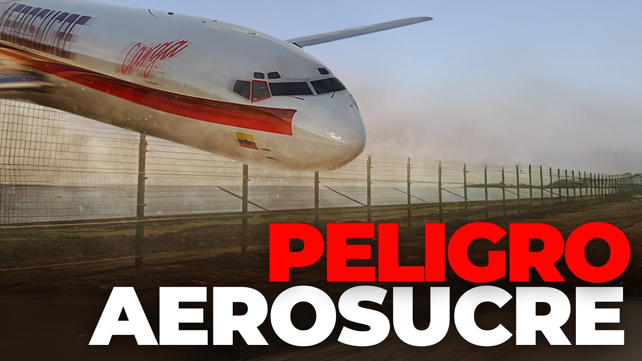 La Caída del vuelo 157 de Aerosucre: La Fórmula Perfecta para un desastre aéreo