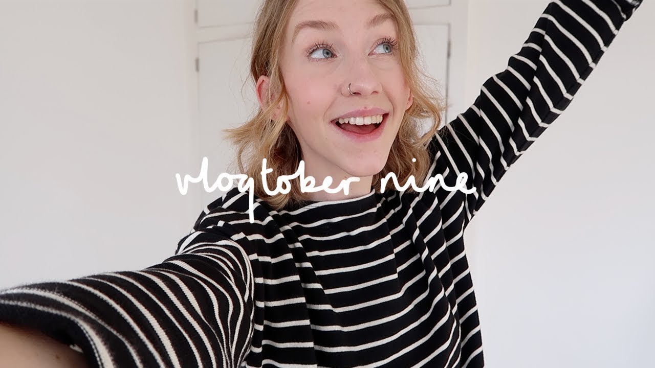 EMPTY HOUSE TOUR | VLOGTOBER