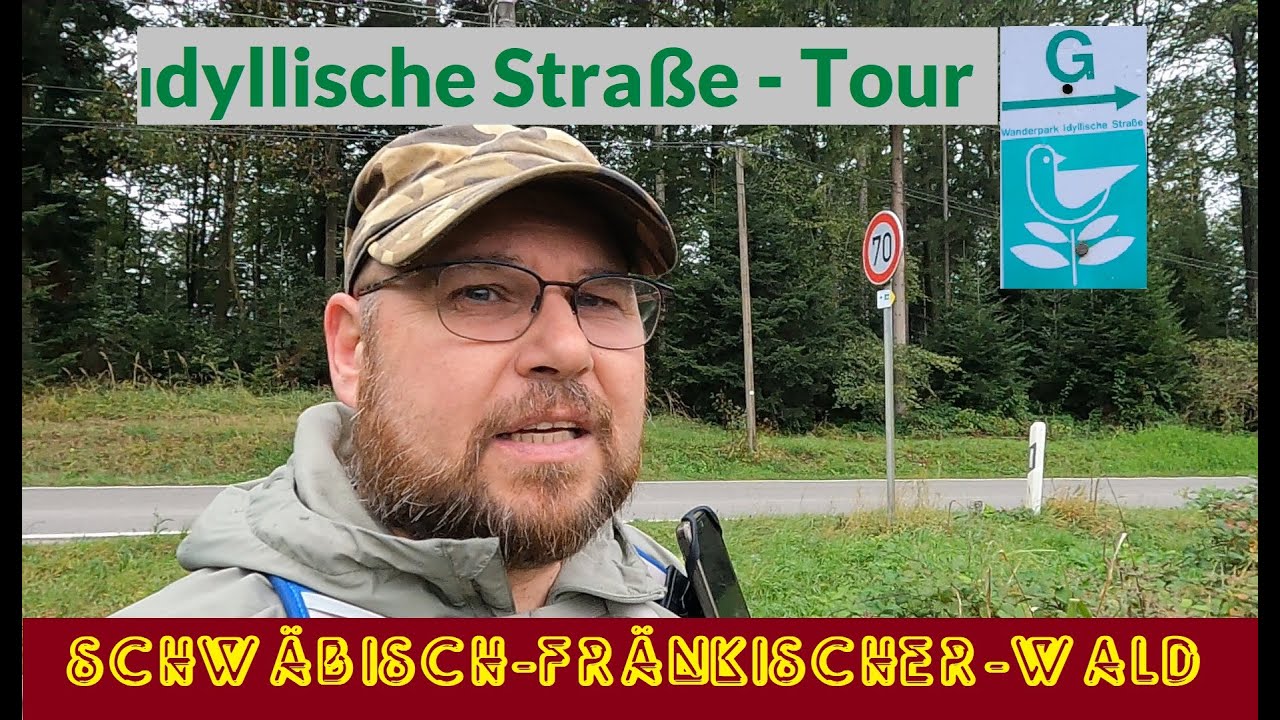 Idyllische Straße -Tour G |  Wandern im Schwäbisch-Fränkischen-Wald