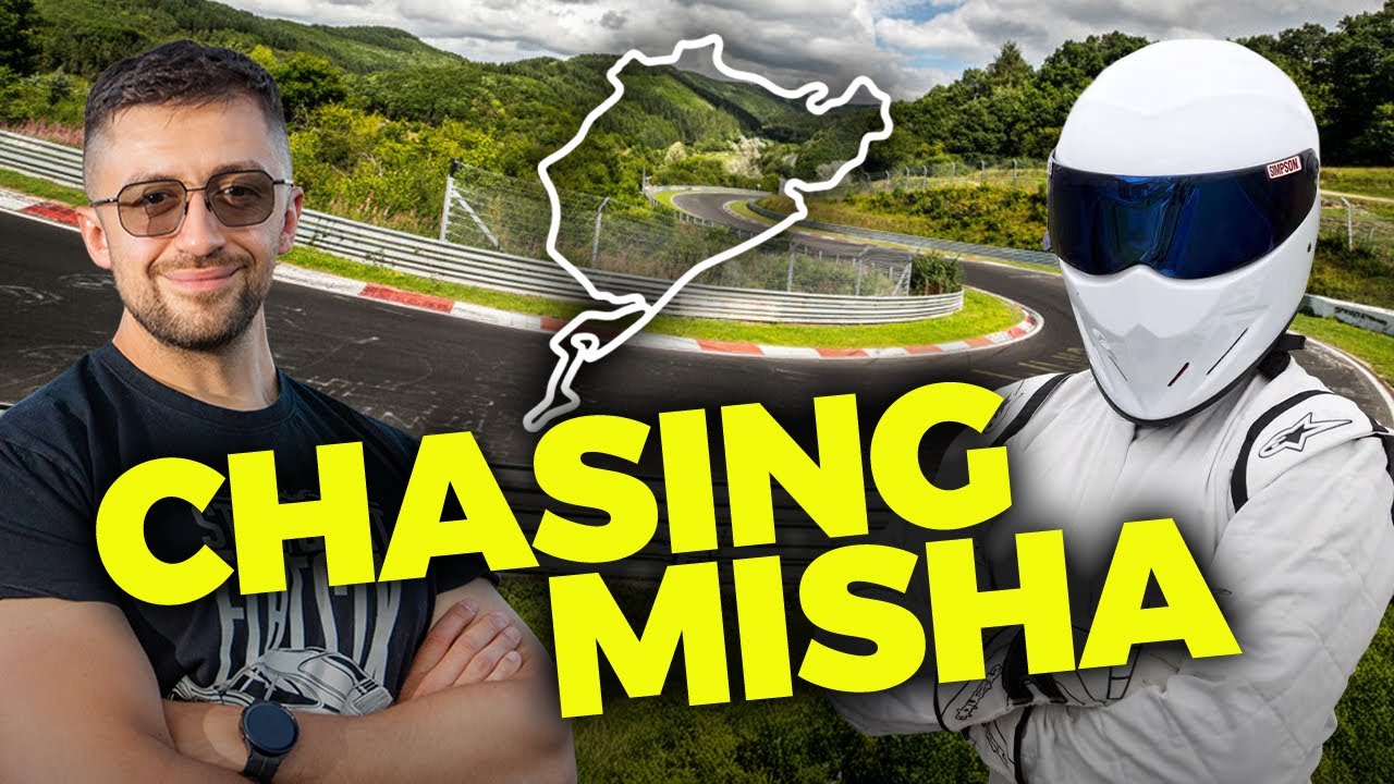 Misha scared me & made me sick - Ex Stig chases 'Ring King