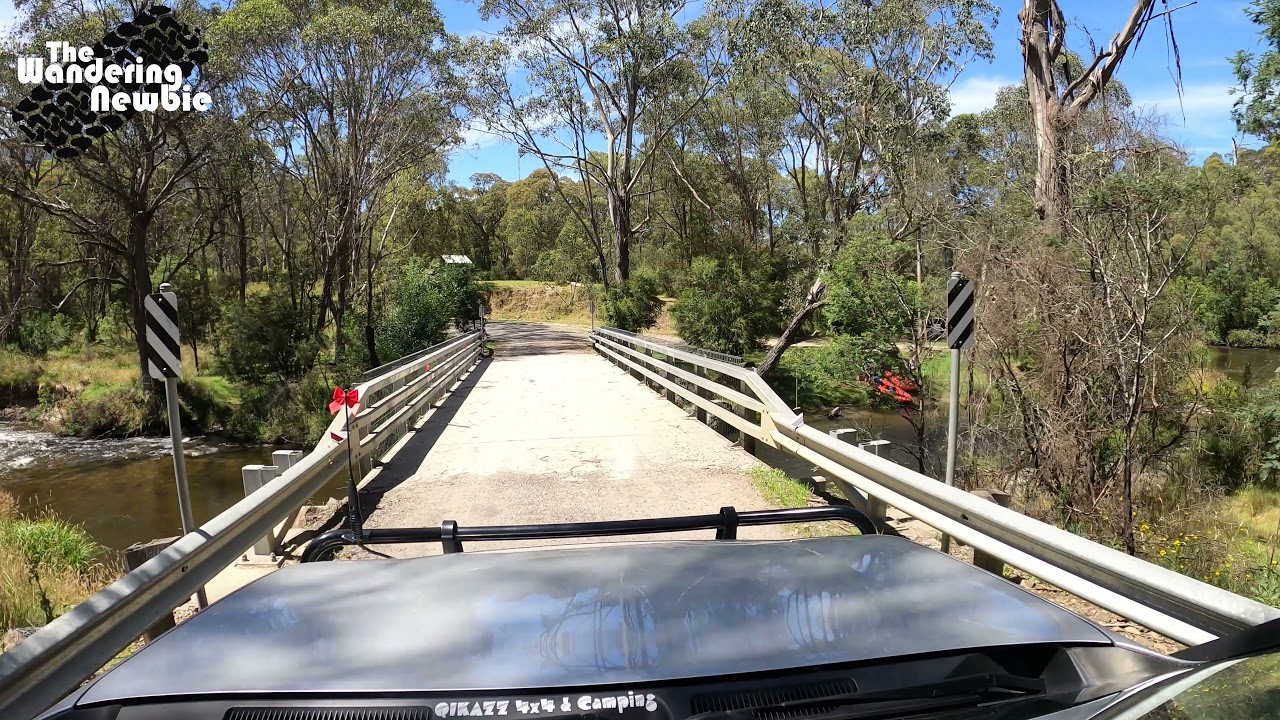 Snowy Creek Campground - Omeo Hwy - SF - Victoria