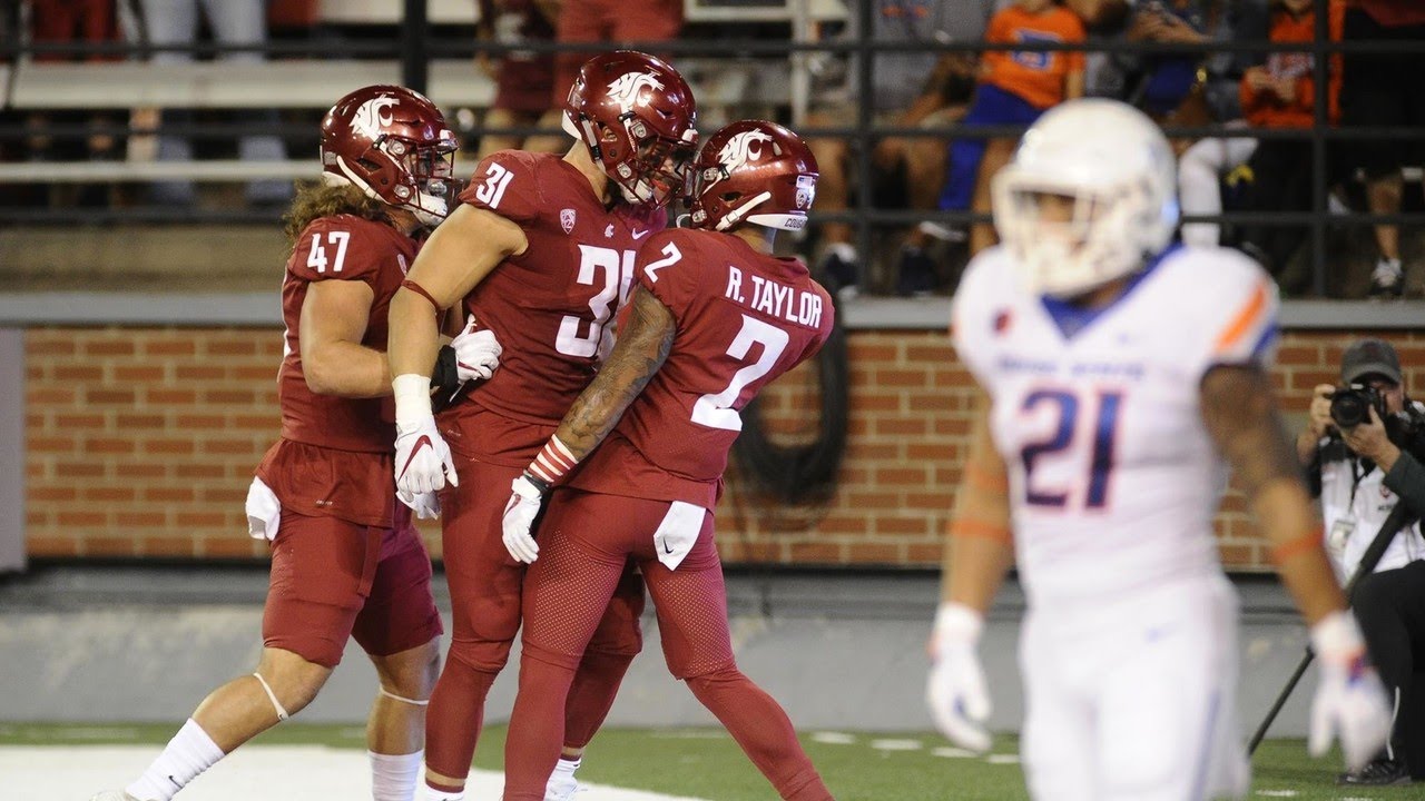 Highlights: No. 20 Washington State football overcomes 21-point deficit in fourth, win in triple...