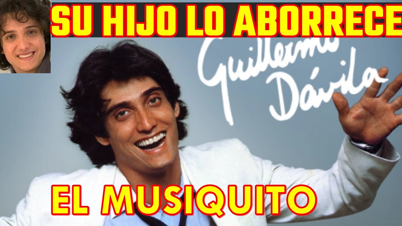 A SUS 66 AÑOS   GUILLERMO DAVILA  LUCE ASÍ  SU HIJO PERUANO NO LO ACEPTA   COMO PADRE   MAL PADRE