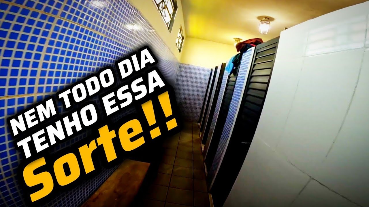 42 | É DESSE JEITO QUE EU CONSIGO TOMAR BANHO MORANDO NA ESTRADA