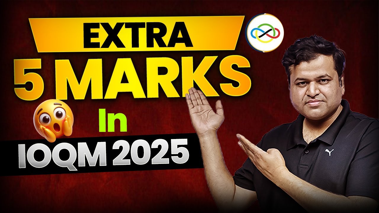 How to Get Extra 5 Marks in IOQM 2025 | Chetan Sir | VOS