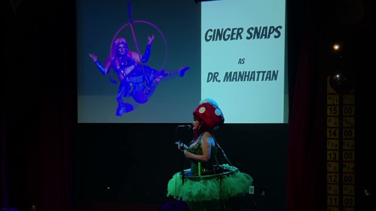 &ldquo;Nerdlesque: In Austin and Beyond!&rdquo; by Gemmi Galactic - Nerd Nite Austin 159, June 2024