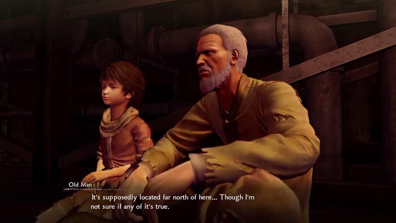 FIST OF THE NORTHSTAR: LOST PARADISE Episode 1