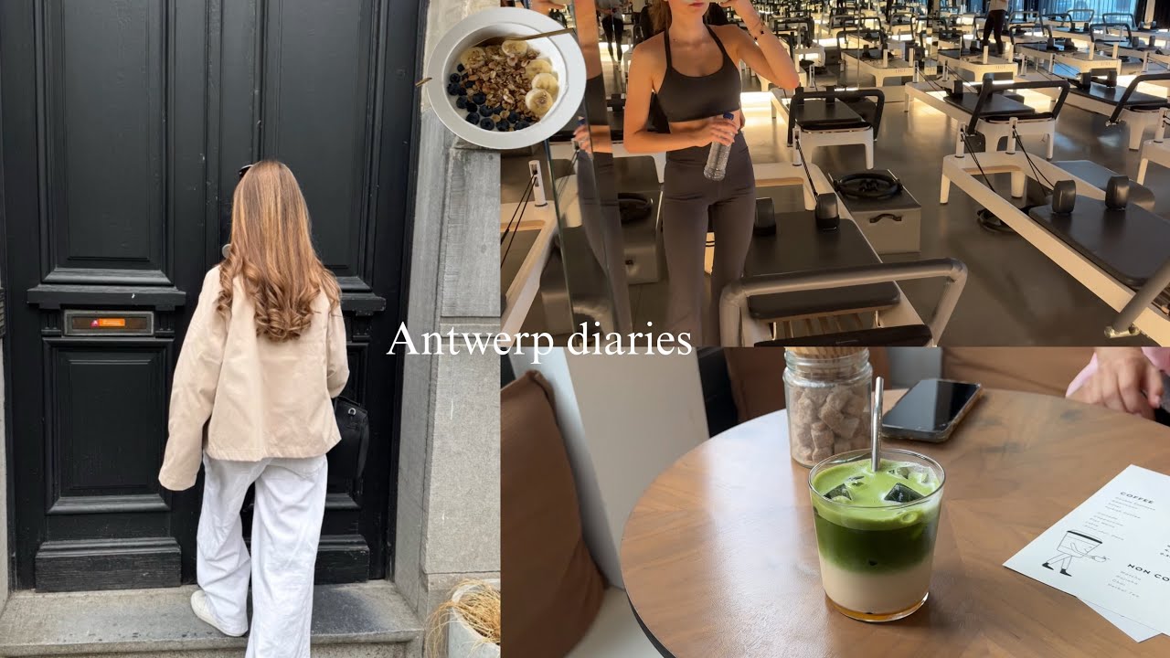 Weekend vlog in Antwerp
