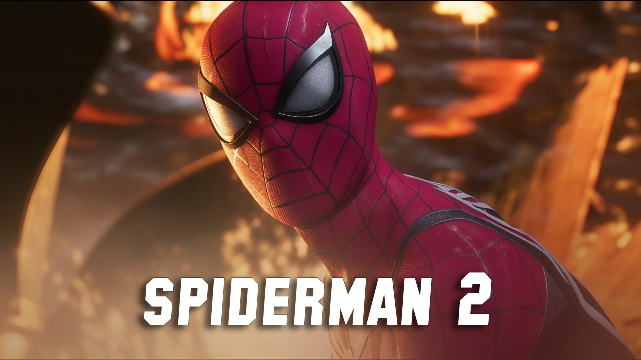 🔥Spiderman 2 | Peter Parker | Miles Morales 😍