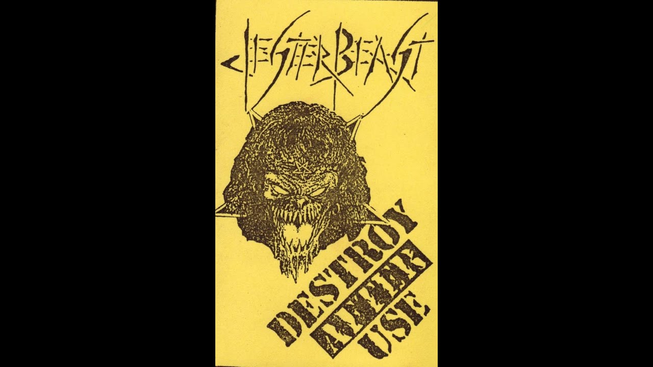 Jester Beast - Destroy After Use (1988) [Full Demo]