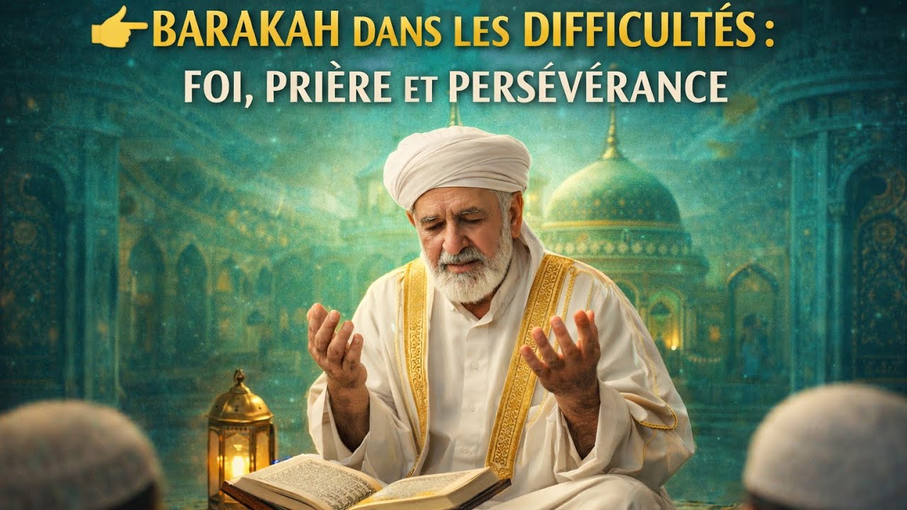 TAWAKKUL ET PATIENCE : L’AIDE D’ALLAH DANS L’ÉPREUVE