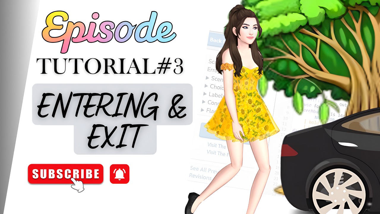 Tutorial 3 || Enter & Exit Characters in Hindi/Urdu || Episode Limelight