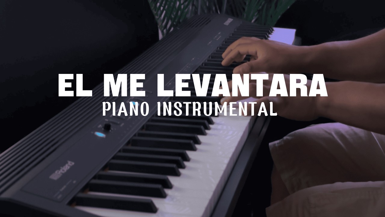 MUSICA CRISTIANA PARA ORAR - EL ME LEVANTARA - FONDO INSTRUMENTAL