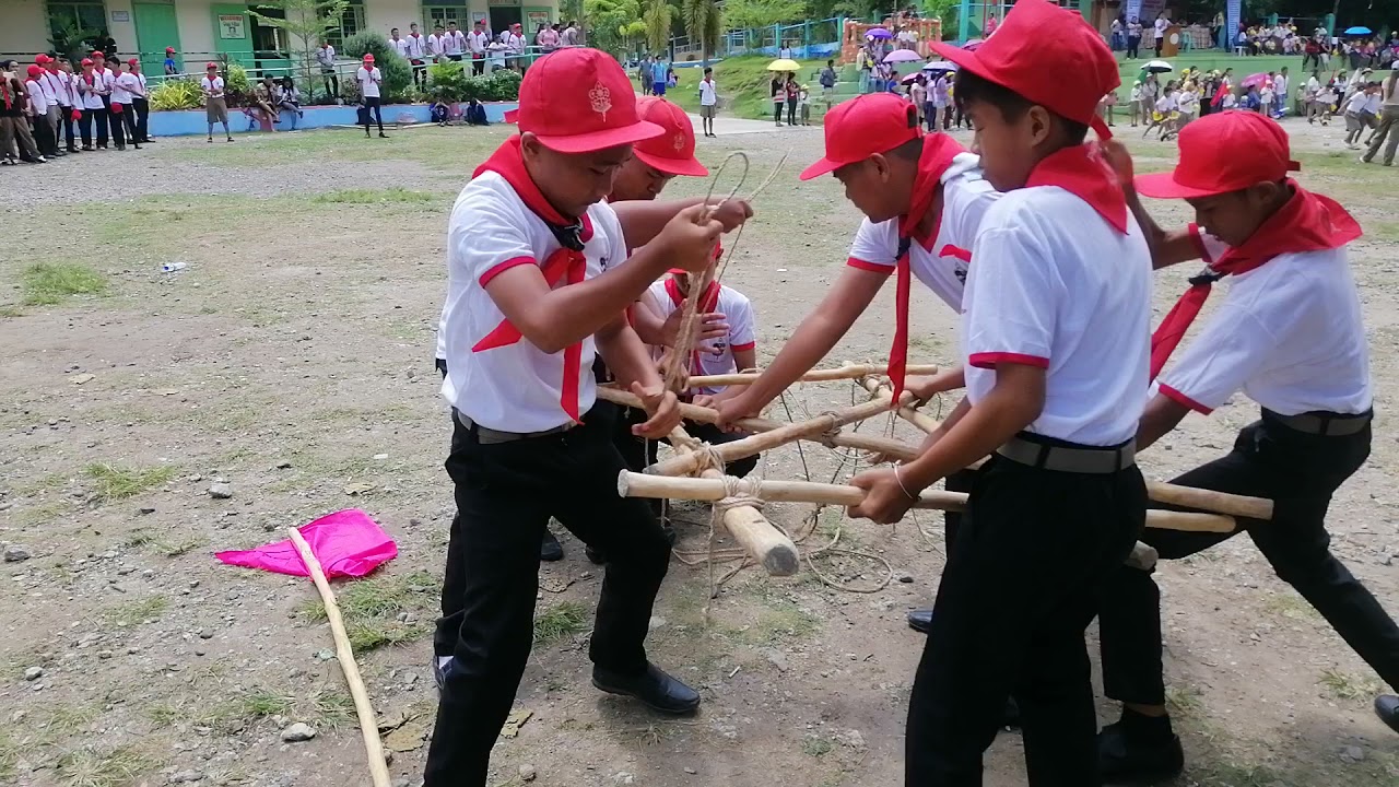 District Level BSP Camporal 2019. Let's go boys!!!!! Chariot Race.