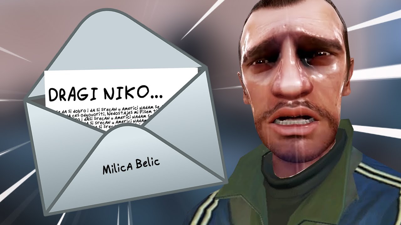NIKOVA MAJKA JE POSLALA PISMO! - GTA 4 Sa Prevodom #9