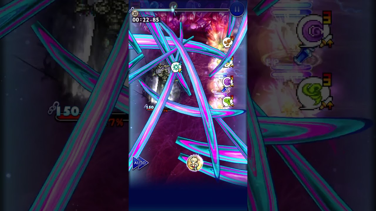FFRK FF12 Judge Gabranth DreamBreaker 27.65s (No Sync, No New Relics)