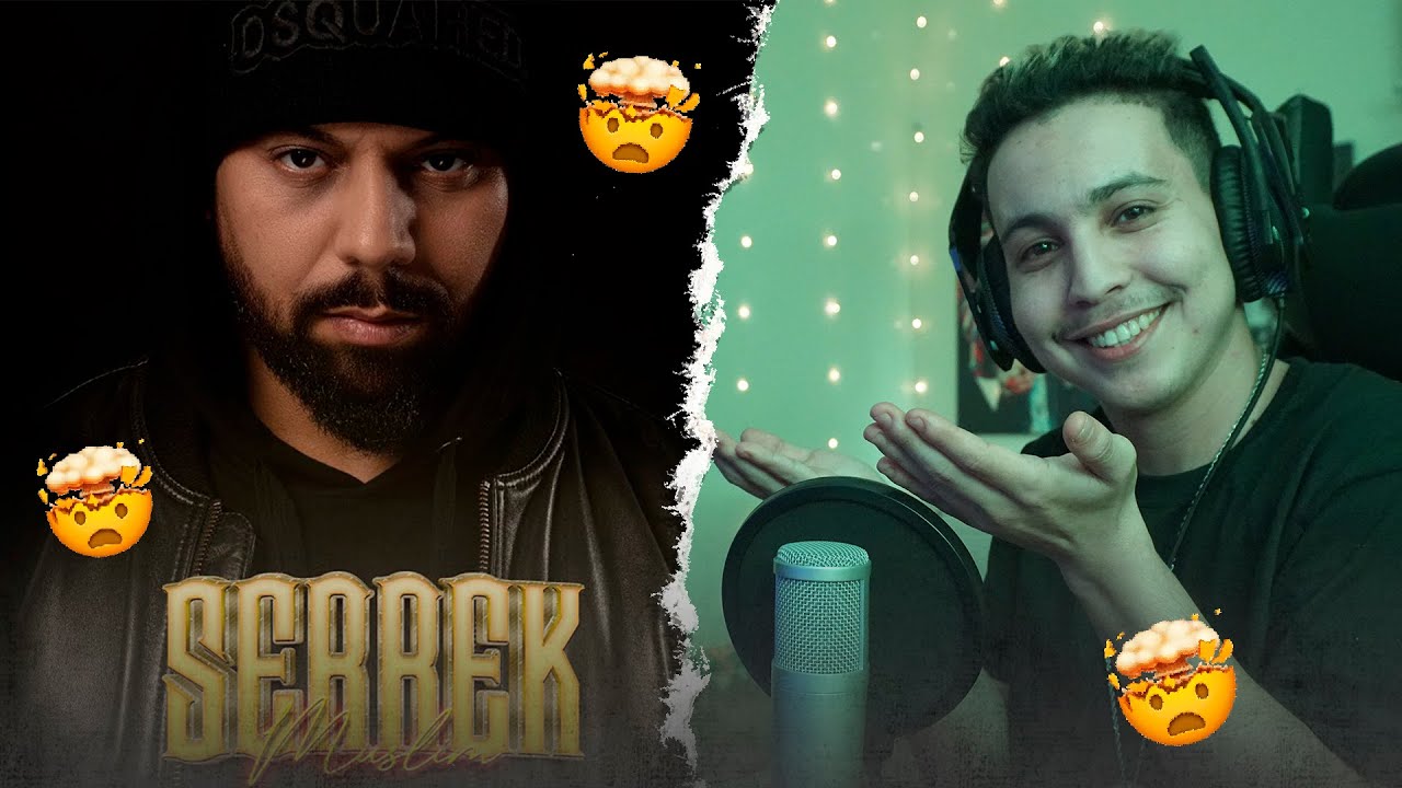 Muslim - SERREK (Official Video) مسلم ـ سرك (Reaction)