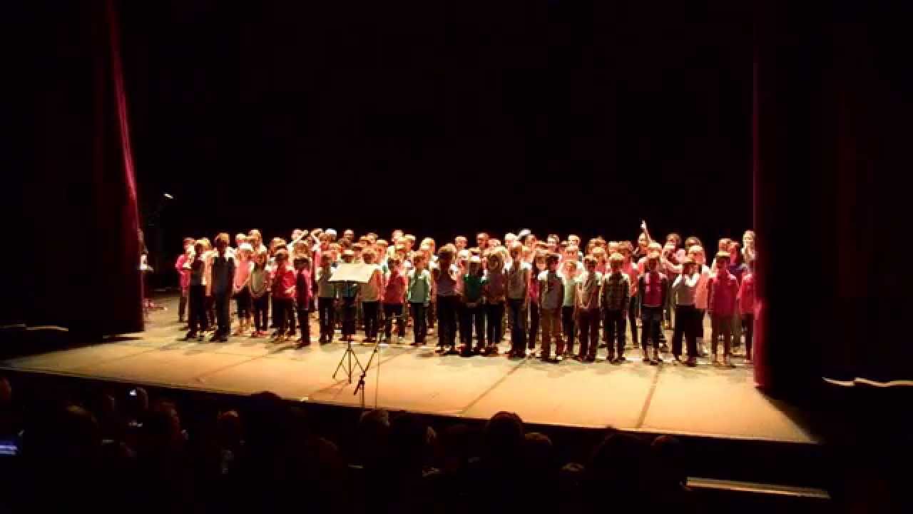 FESTIVAL ECOLES QUI CHANTENT 2014 - L comme Limace