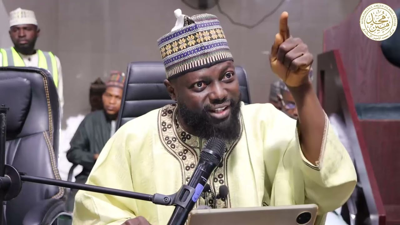 DR. UMAR GARBA DOKAJI MUHADARAR WALIMAR AUREN ALHAJI IDRIS ALIYU AHMAD 26-12-2025