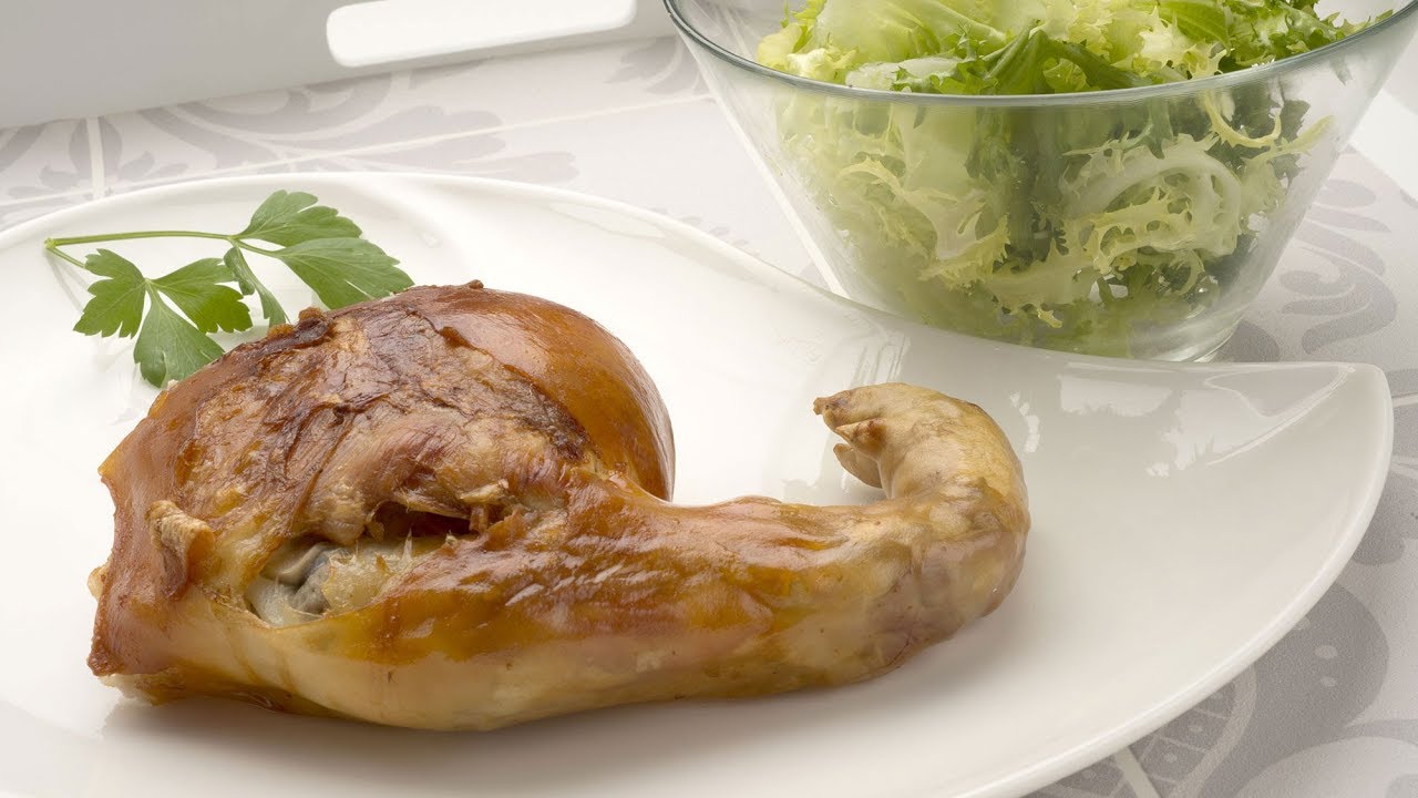 Receta de cochinillo segoviano de Karlos Arguiñano - Programa completo
