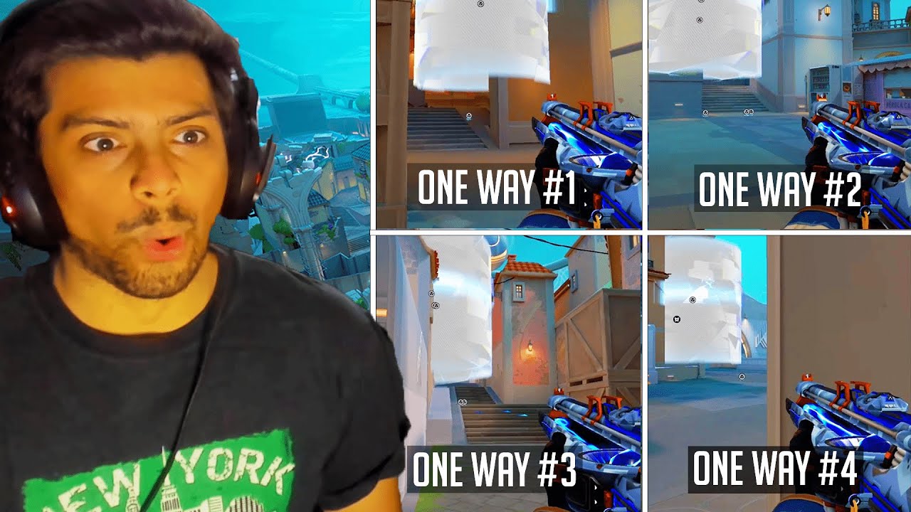 ALL Cypher Setups on Pearl - One Way Smokes and Tripwire Spots - Valorant - SpicyCurry