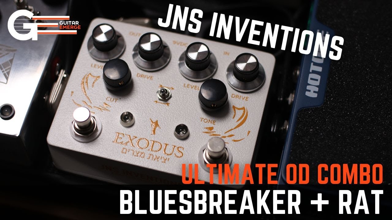 JNS Inventions - Exodus (Лучшая комбинация для овердрайва - Bluesbreaker + Rat)