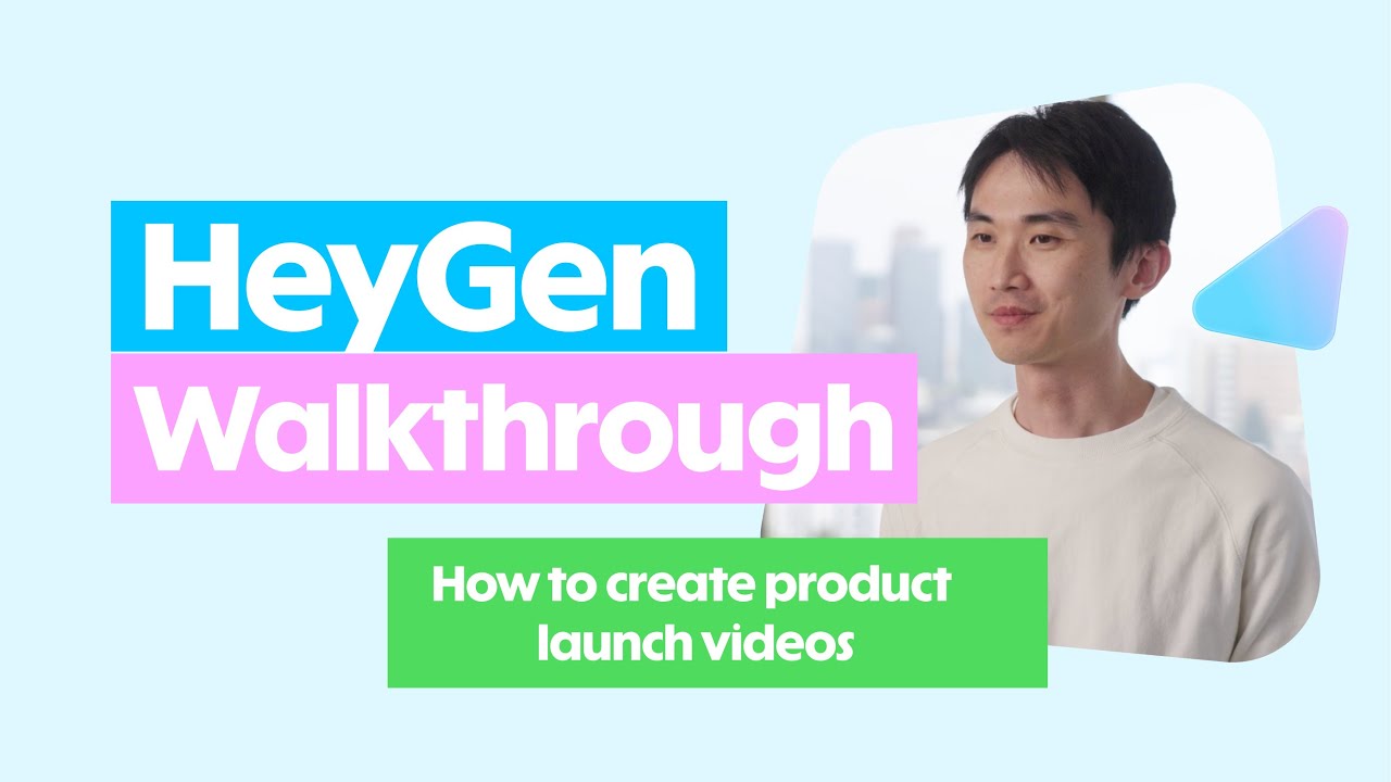 How to Make a Product Launch Video with HeyGen AI