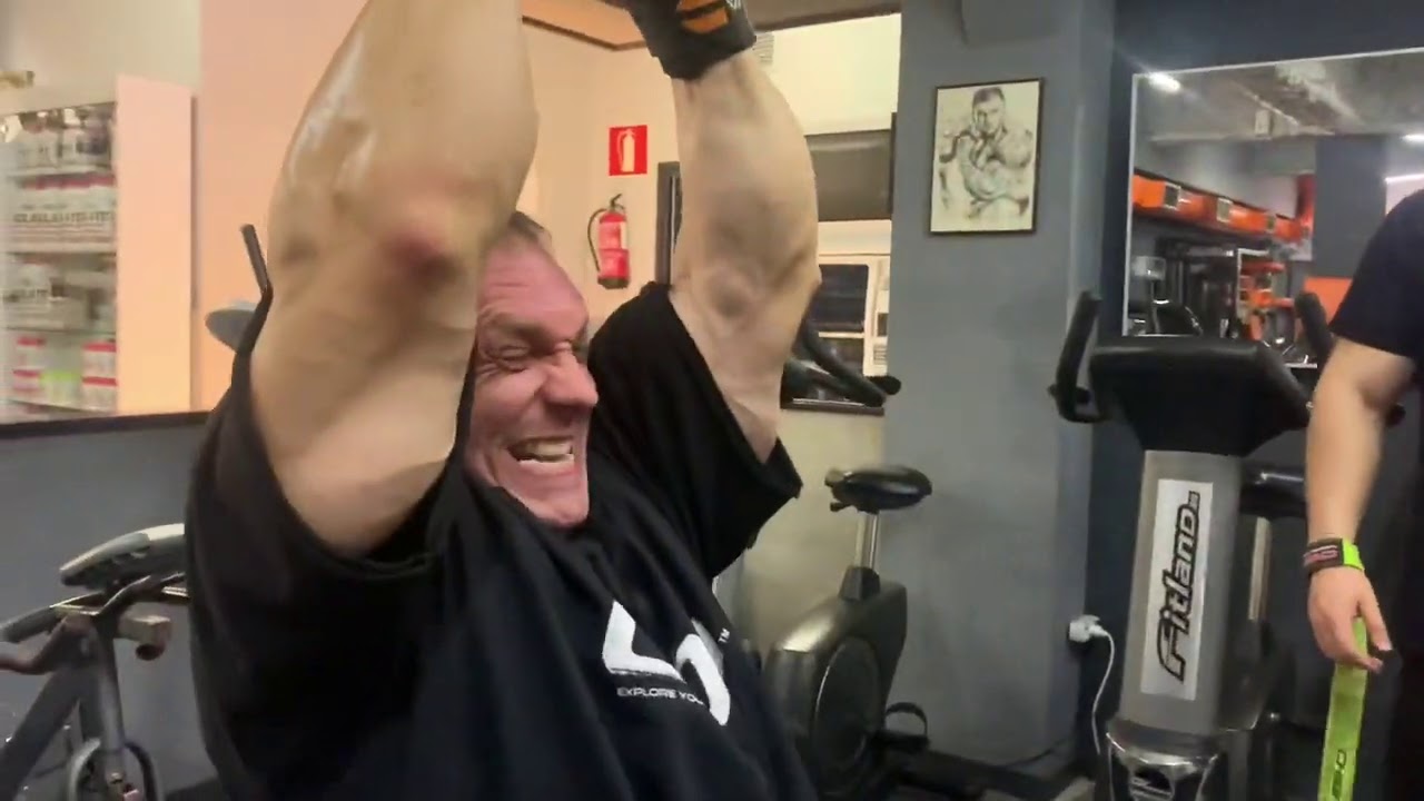 121kg en la revisión de hoy!! Mi nuevo Entrenamiento de espalda