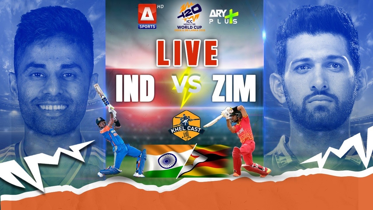 🔴 LIVE - Is It Still Possible for India & Pakistan to Qualify? | Khel Cast | T20 WC26 | A SportsHD