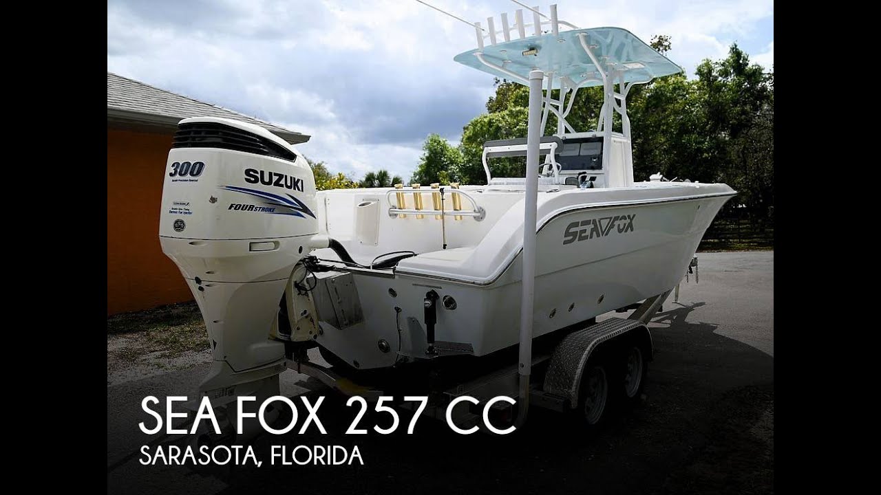 Used 2006 Sea Fox 257 CC for sale in Sarasota, Florida