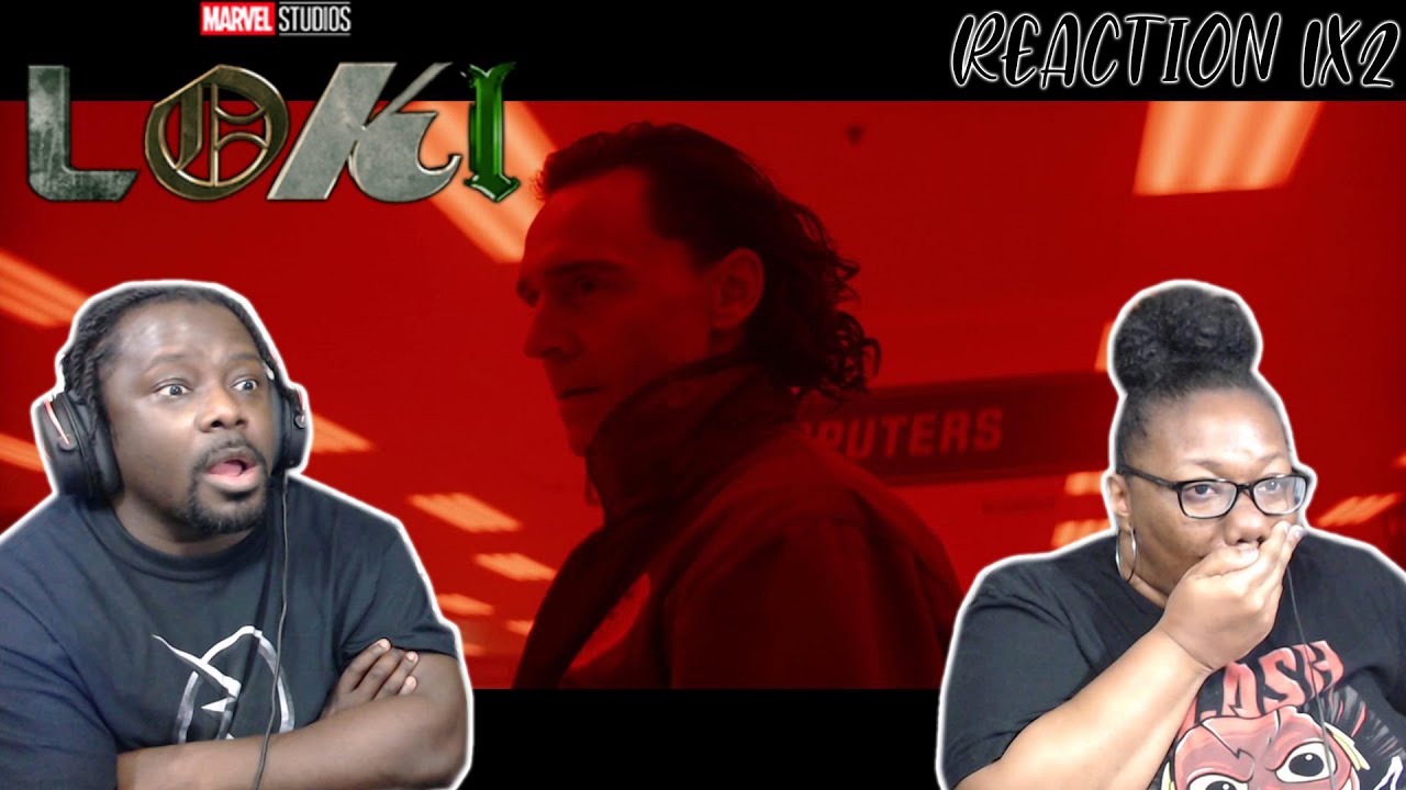 Loki 1x2 REACTION/DICUSSION!! {The Variant}