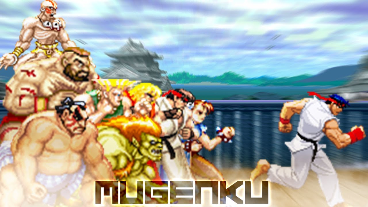 Ryu who can summon his friends! Street Fighters vs Everyone! Part 1