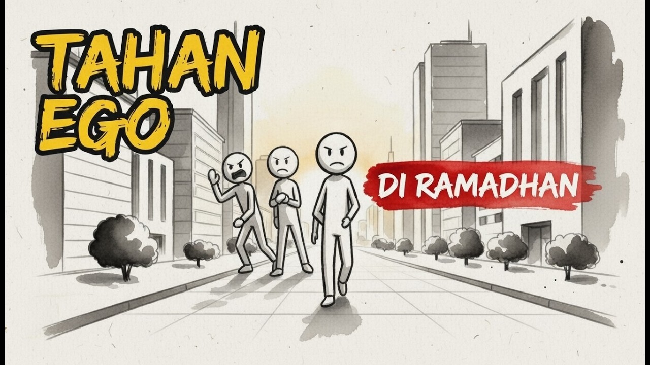 Mengendalikan Diri di Bulan Ramadhan dengan MUDAH❗❗