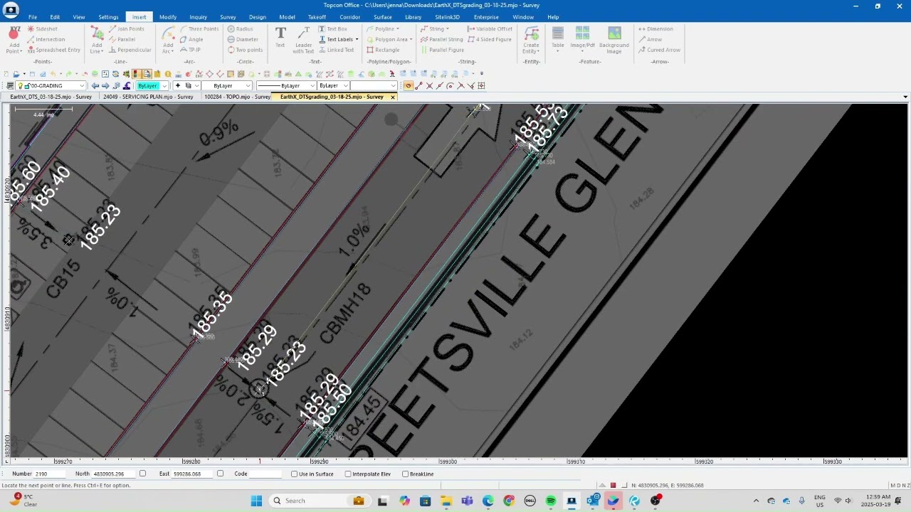 DTS 3D Model Data Prep | Elevate Parking Lot