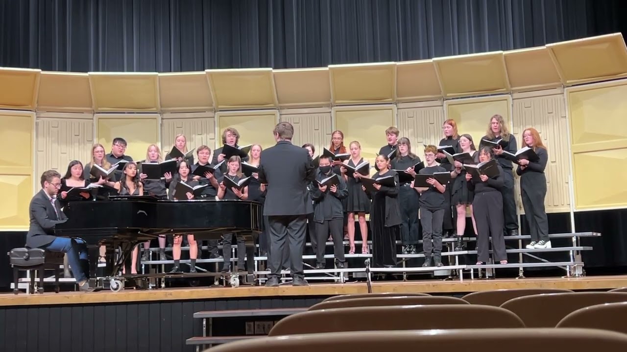 2024 03 13 Central Choir Festival featuring Logan Select Choir Part 4 🎶💙 | Concerts and Performances
