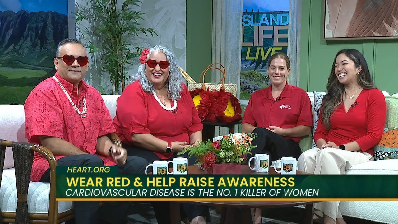 Wear Red Day: Let's Fight Heart Disease Together