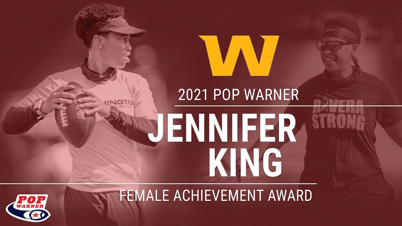 Jennifer King - 2021 Female Achievement Award Recipient