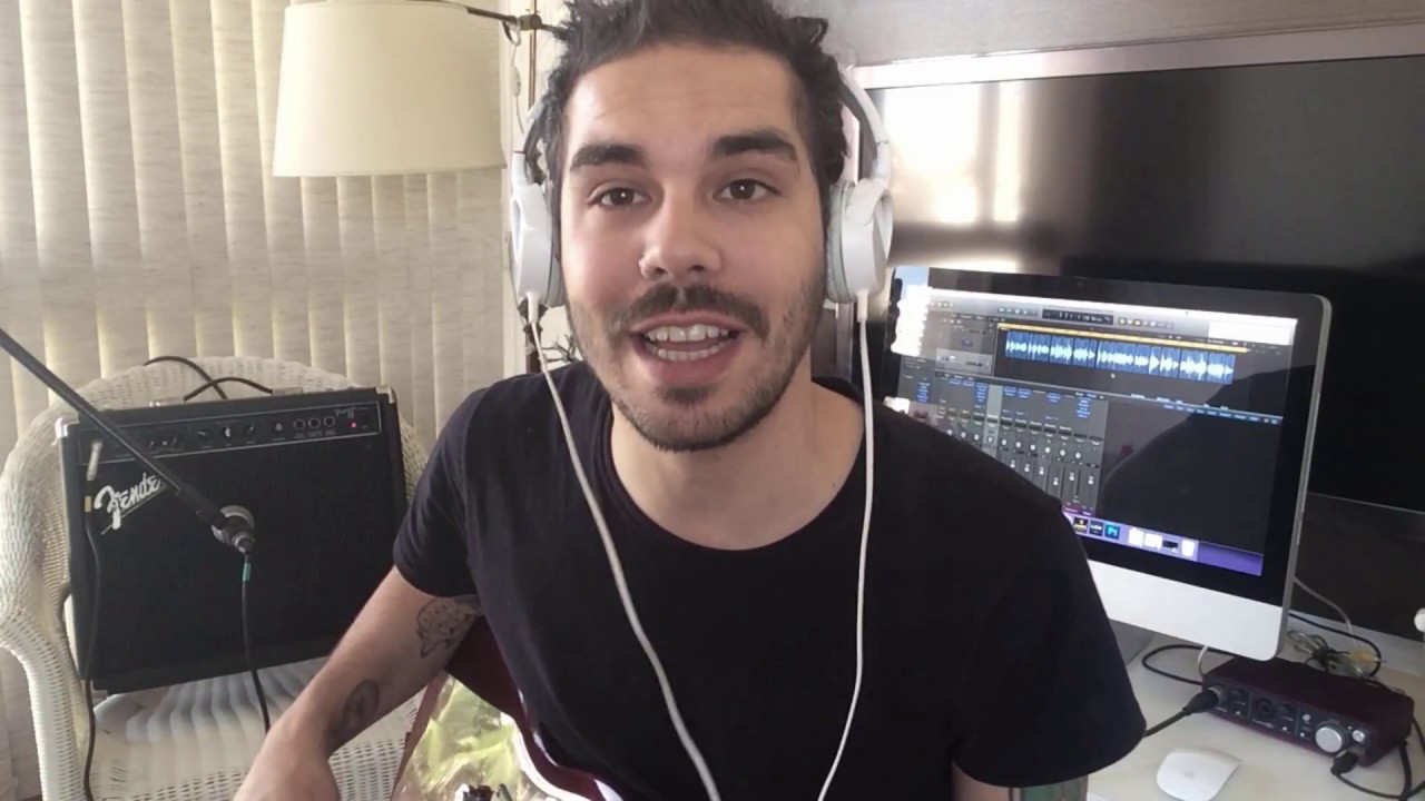 Gravando Guitarra com Equipamento Simples