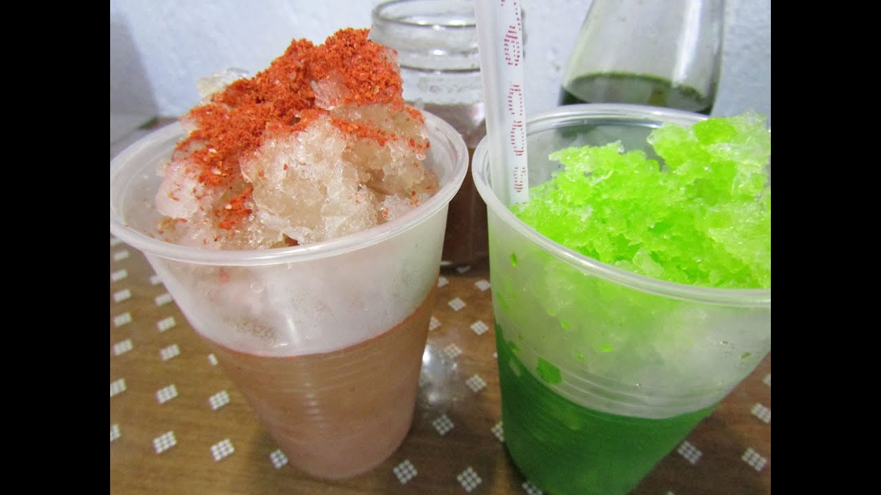 Aprende a hacer tus propios raspados | Receta Original