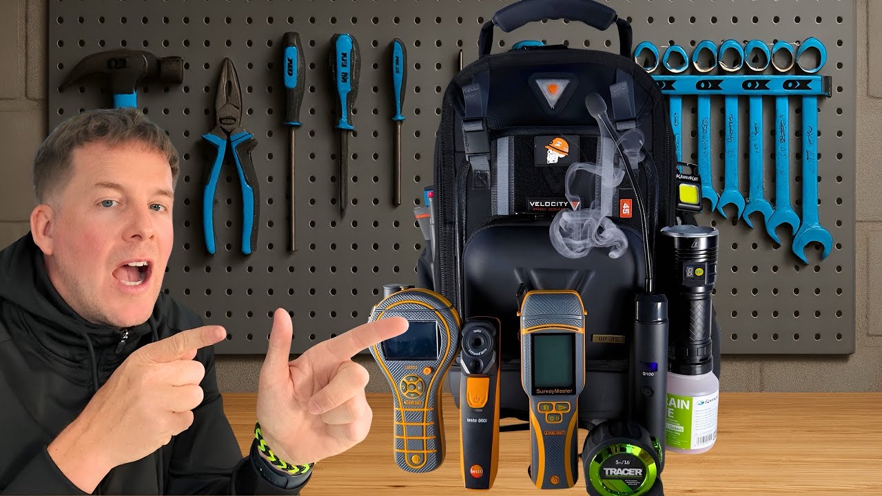 Whats in my Velocity damp surveyors bag 😜 