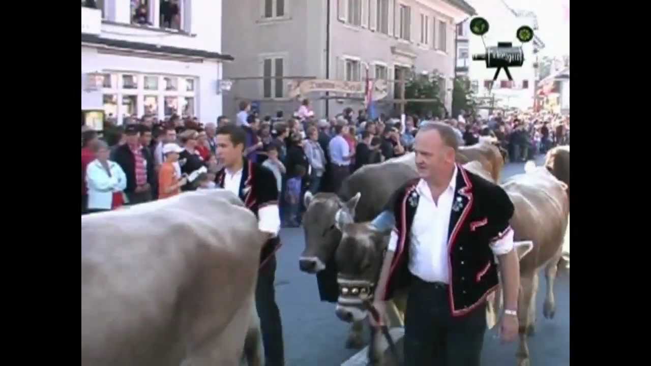 Alpabfahrt Schüpfheim 2011